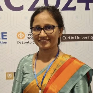 Portrait of Ms. Manori Gamage