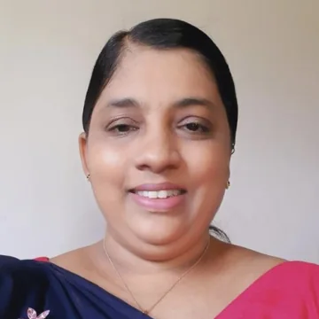 Portrait of Ms. Suriya Kumari